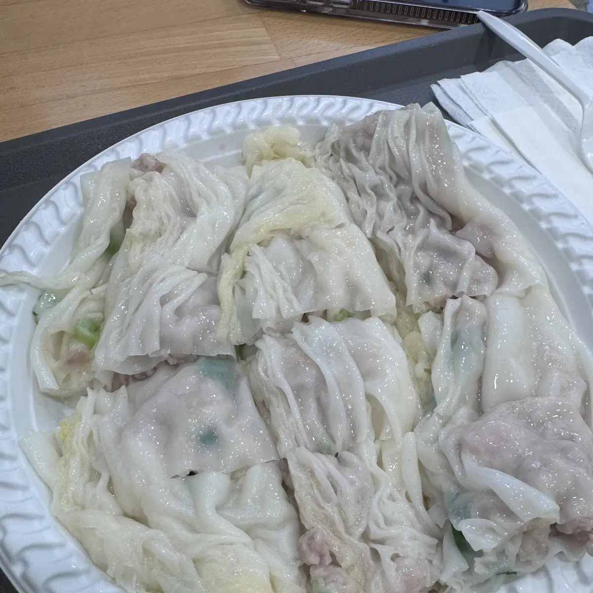 fish steam rice roll 魚片腸粉